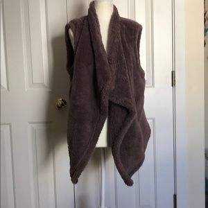 Fluffy Vest